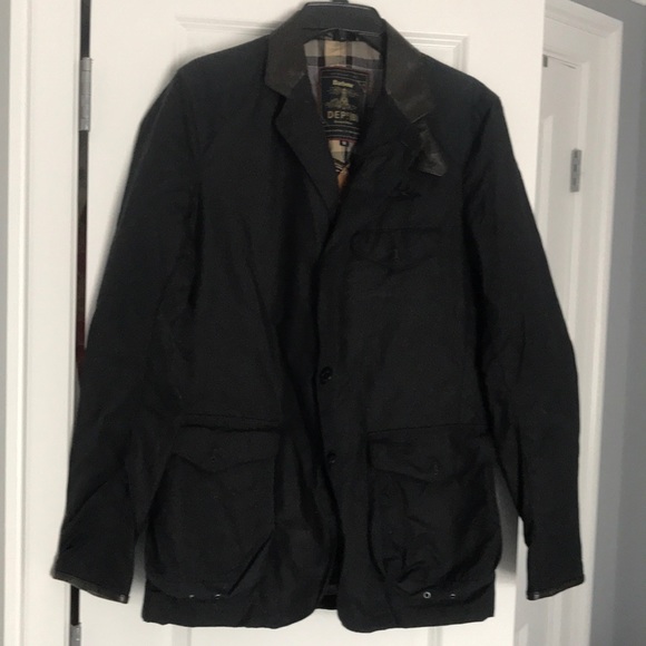 barbour jacket commander
